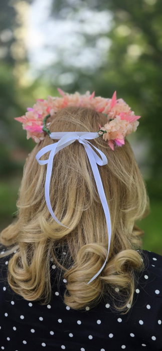 Coronita Hortensie Roz [2]