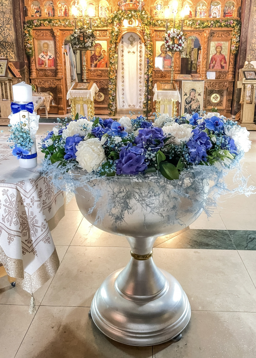 Cristelnita botez baietel In Albastrul Cerului [5]