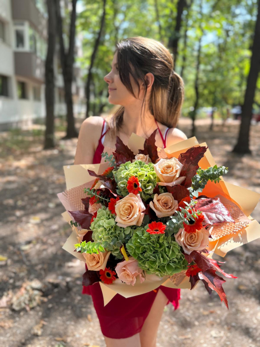 Buchet Rodyolla Eleganță de Toamnă [2]