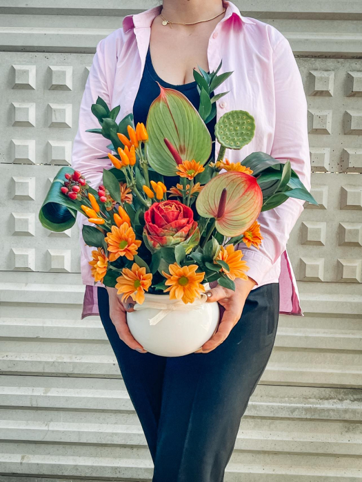 Aranjament floral "Euforia florilor" [2]