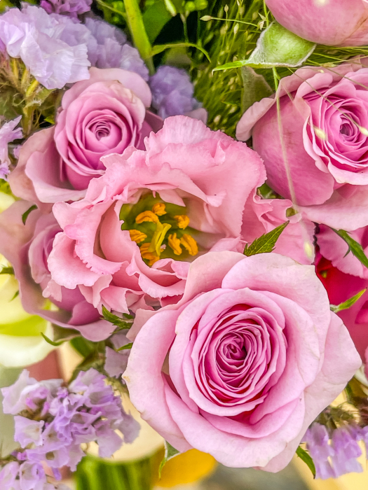 Lumanare de botez unisex Pastel [3]