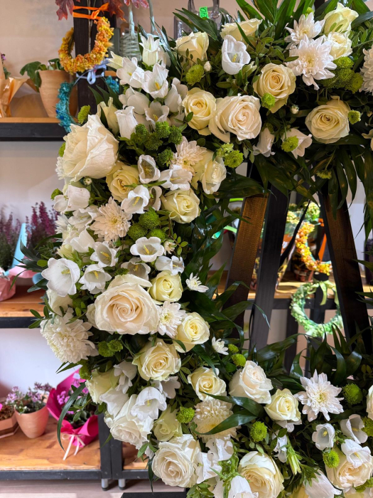 Coroană funerară „Lumina Păcii” [2]