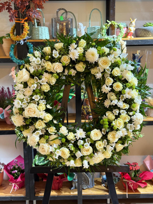 Coroană funerară „Lumina Păcii” [4]