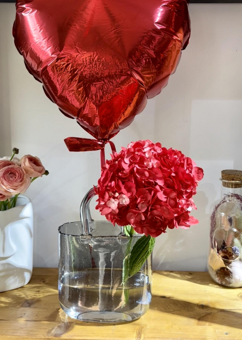 Vaza pentru flori in forma de geanta [3]