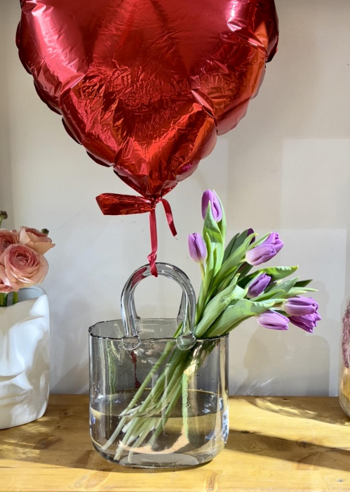 Vaza pentru flori in forma de geanta [2]