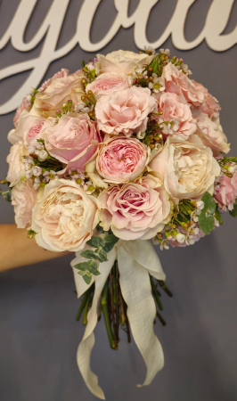 Buchet mireasă „Blush Elegance” [1]