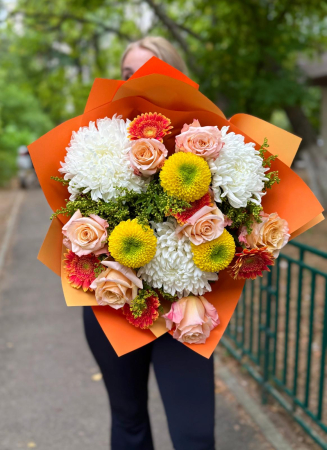 Buchet “Autumn Joy” [2]