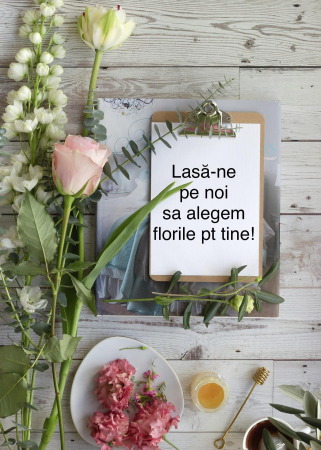 Paste - Alegerea Floristului