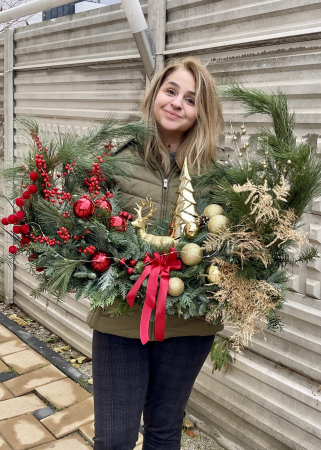 Craciun - Aranjament Craciun de Basm