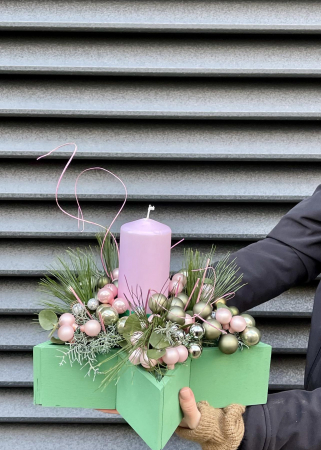 Craciun - Aranjament Craciun Steaua Fermecata