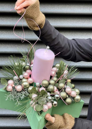 Aranjament Craciun Steaua Fermecata [1]