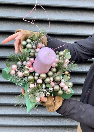 Aranjament Craciun Steaua Fermecata [2]