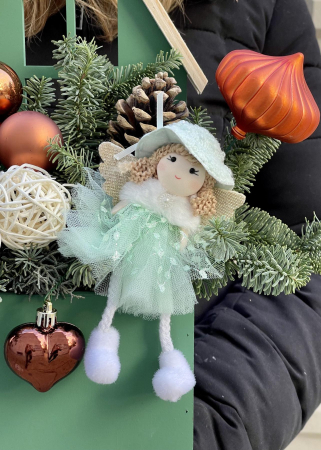 Craciun - Aranjament de Craciun Casuta din Povesti