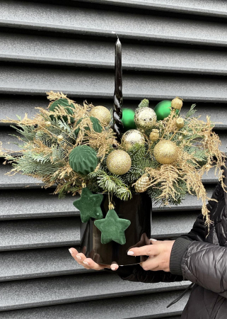 Craciun - Aranjament Eleganta de Craciun