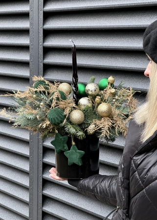 Aranjament Eleganta de Craciun [1]