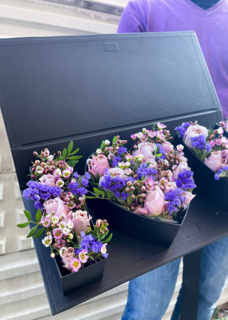 Aranjament floral "I Love You" [1]