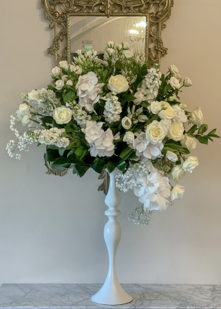 Evenimente - Aranjament floral nunta Cascada de fericire