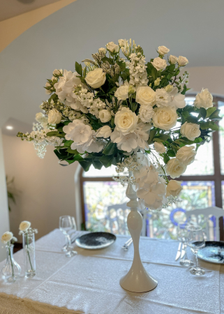 Aranjament floral nunta Cascada de fericire [5]