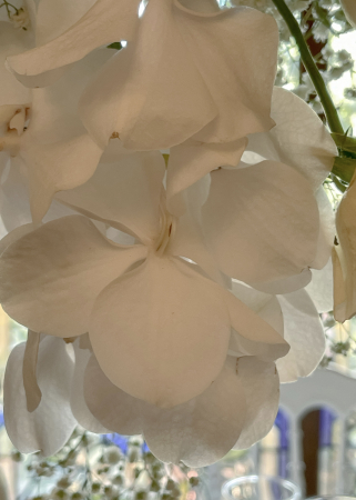 Aranjament floral nunta Cascada de fericire [4]