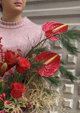 Aranjament Full of Red [1]