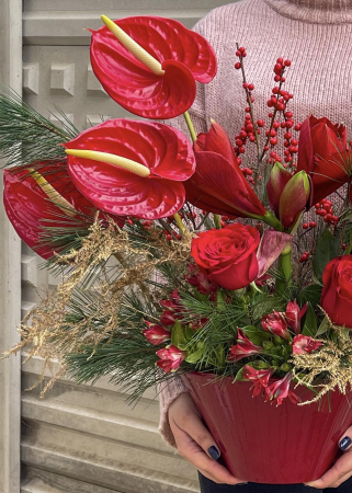 Aranjament Full of Red [2]