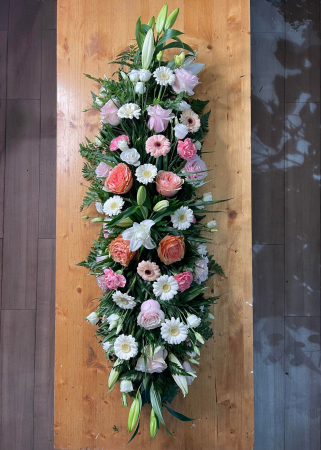 Funerare - Aranjament funerar colorat Eternitate