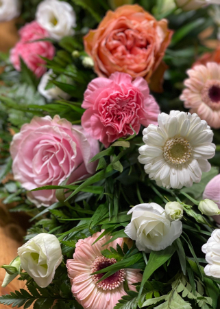 Aranjament funerar colorat Eternitate [1]