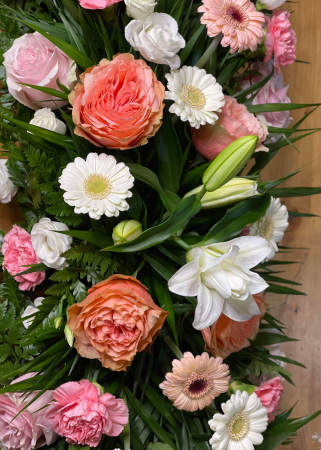 Aranjament funerar colorat Eternitate [2]