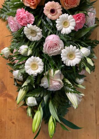 Aranjament funerar colorat Eternitate [3]