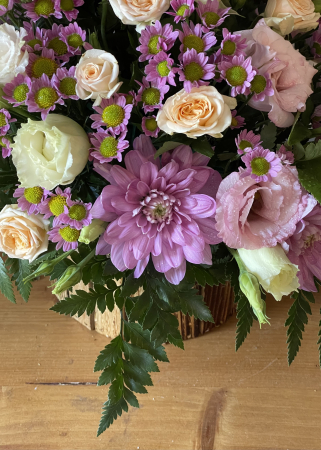 Aranjament funerar cu ventuza capac sicriu [1]