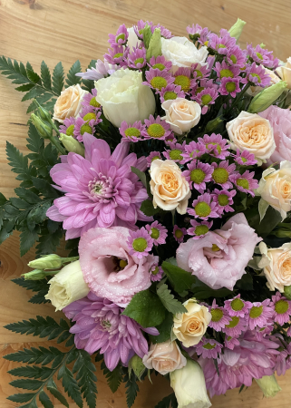 Aranjament funerar cu ventuza capac sicriu [5]