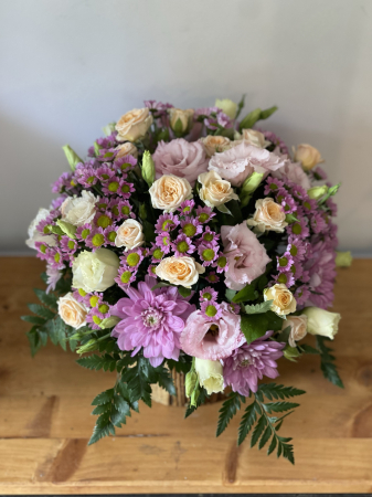 Funerare - Aranjament funerar cu ventuza capac sicriu