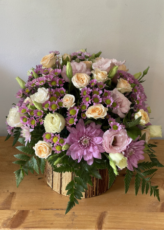 Aranjament funerar cu ventuza capac sicriu [6]