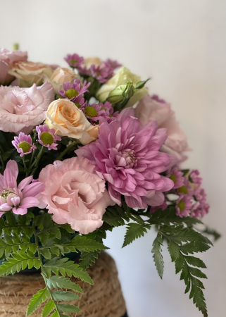 Aranjament funerar cu ventuza capac sicriu [2]