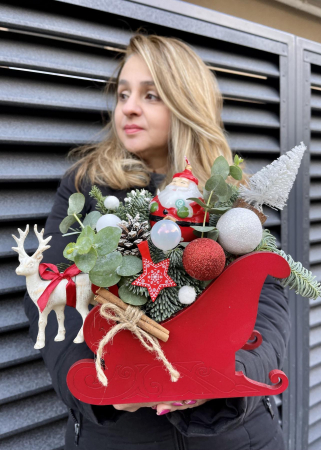 Aranjament Sania lui Mos Craciun [1]