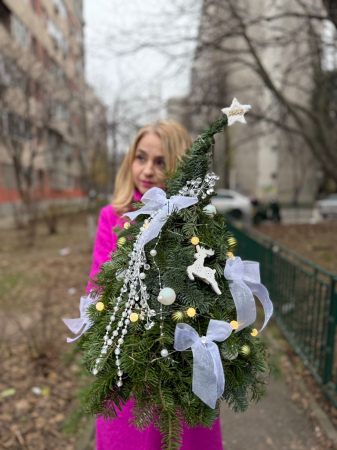 Craciun - Brad Decorativ Rodyolla