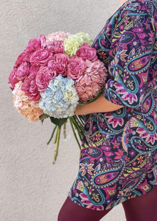 Buchet de flori "Briza verii" [1]