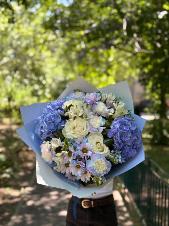 Pentru mine - Buchet „Albastru de Vis” -  Rodyolla