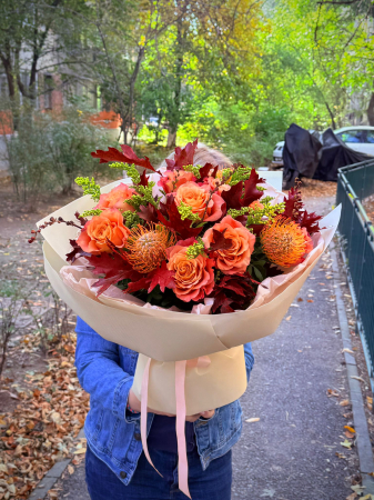 Premium - Buchet “Apus de Toamnă” - Rodyolla