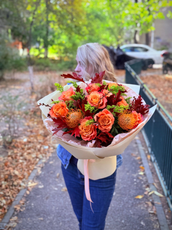 Buchet “Apus de Toamnă” - Rodyolla [1]