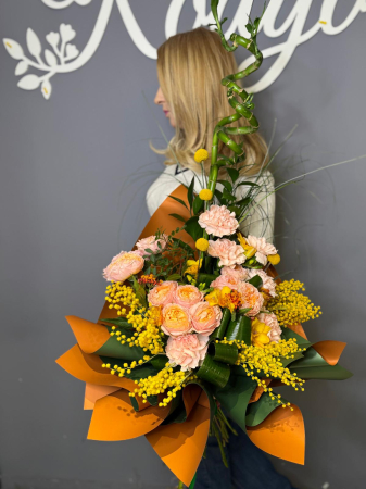 Pentru mine - Buchet Bambus - Rodyolla