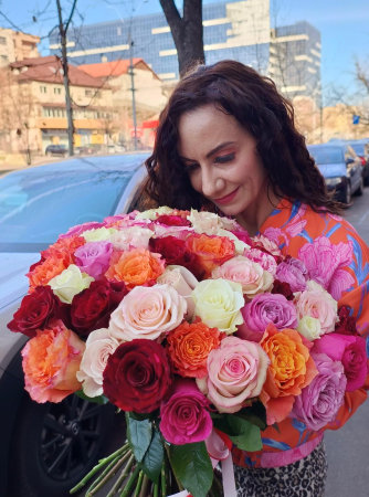 Buchet „Culorile Fericirii” - Rodyolla [1]