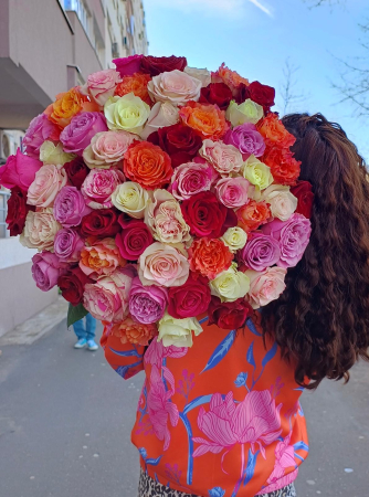 Pentru mine - Buchet „Culorile Fericirii” - Rodyolla