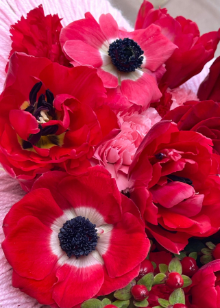 Premium - Buchet de flori Inima mea