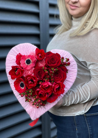 Buchet de flori Inima mea [2]