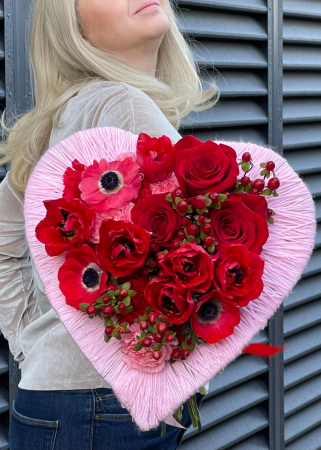 Buchet de flori Inima mea [3]