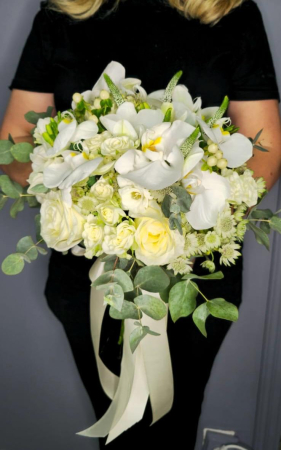 Buchet de mireasă “Eleganță Pură” [1]