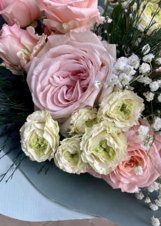 Buchet de trandafiri Soft Color [1]