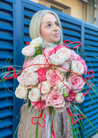 Buchet de trandafiri Valentine's Day [1]