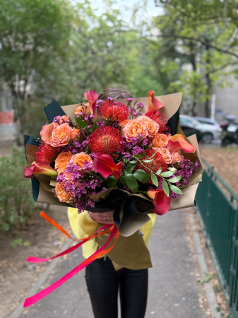 Premium - Buchet Exotic Rodyolla